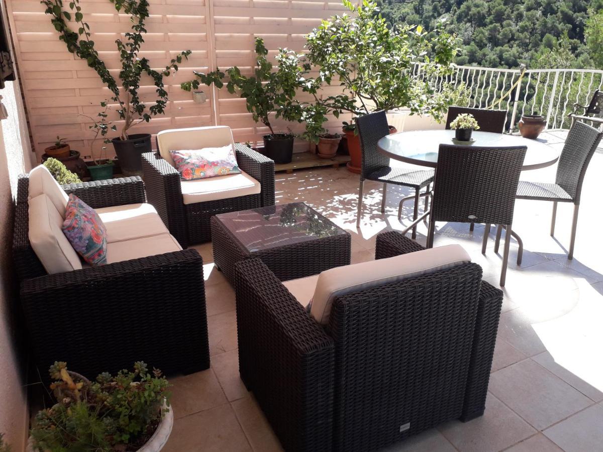 Appartamento Le Balcon d'Azur Drap Esterno foto