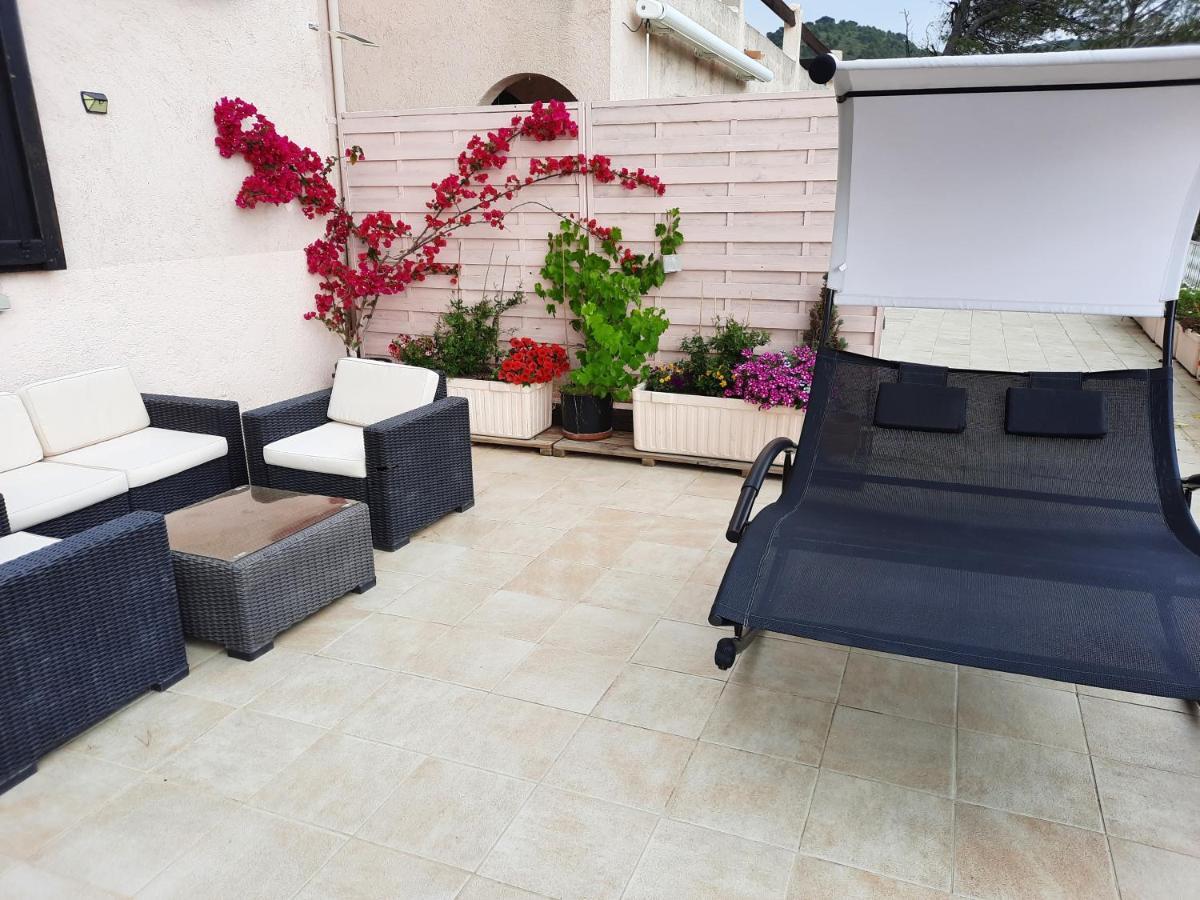 Appartamento Le Balcon d'Azur Drap Esterno foto