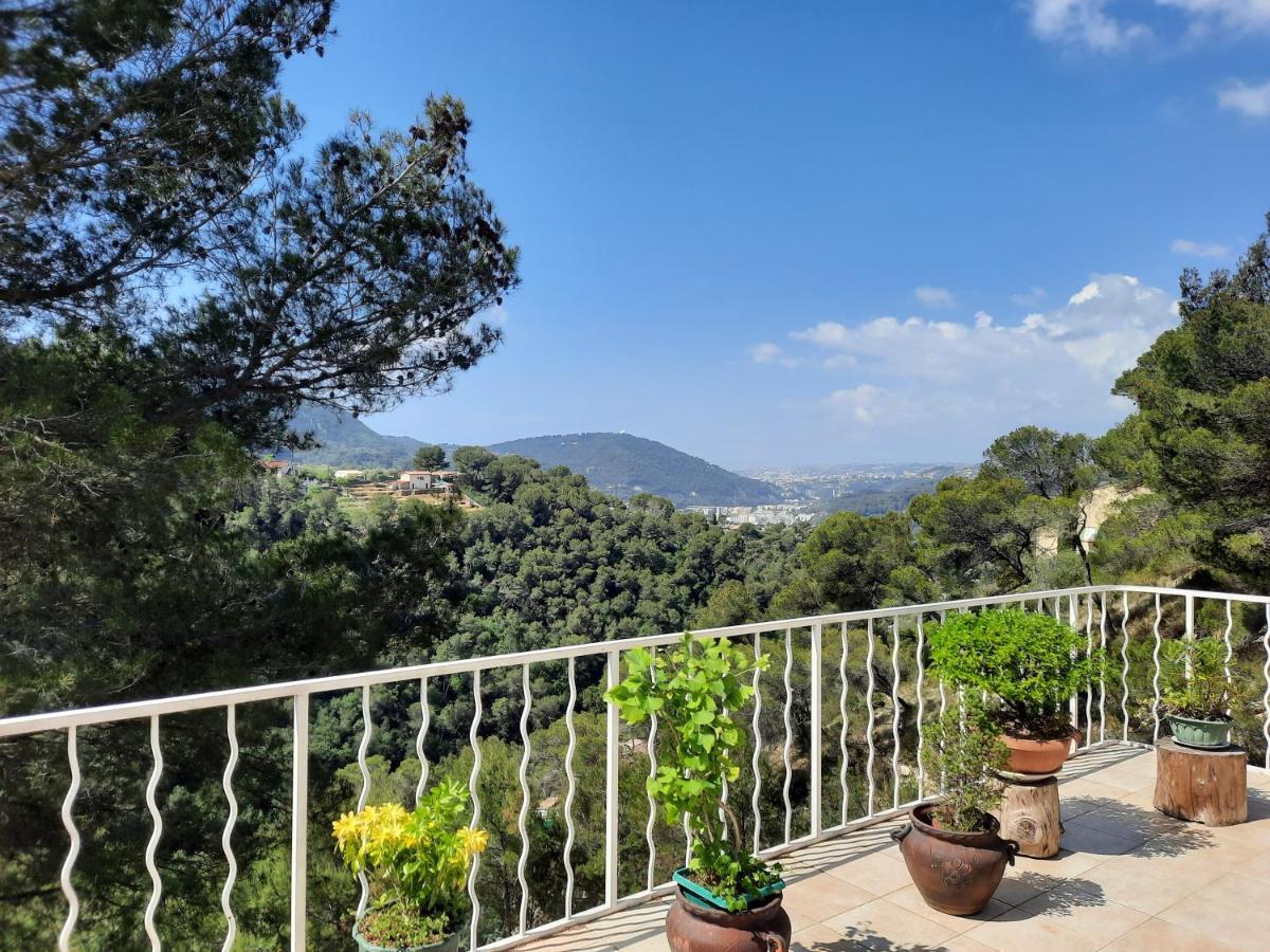 Appartamento Le Balcon d'Azur Drap Esterno foto