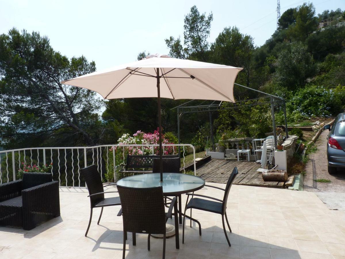 Appartamento Le Balcon d'Azur Drap Esterno foto
