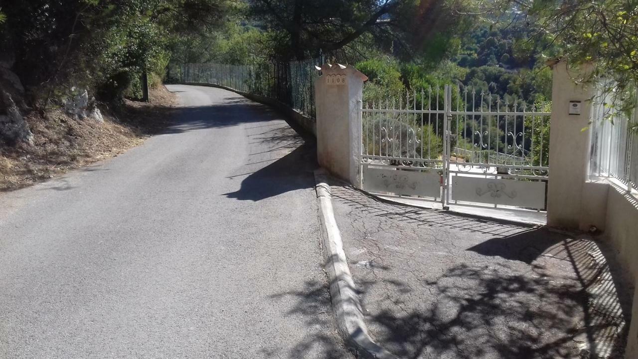 Appartamento Le Balcon d'Azur Drap Esterno foto