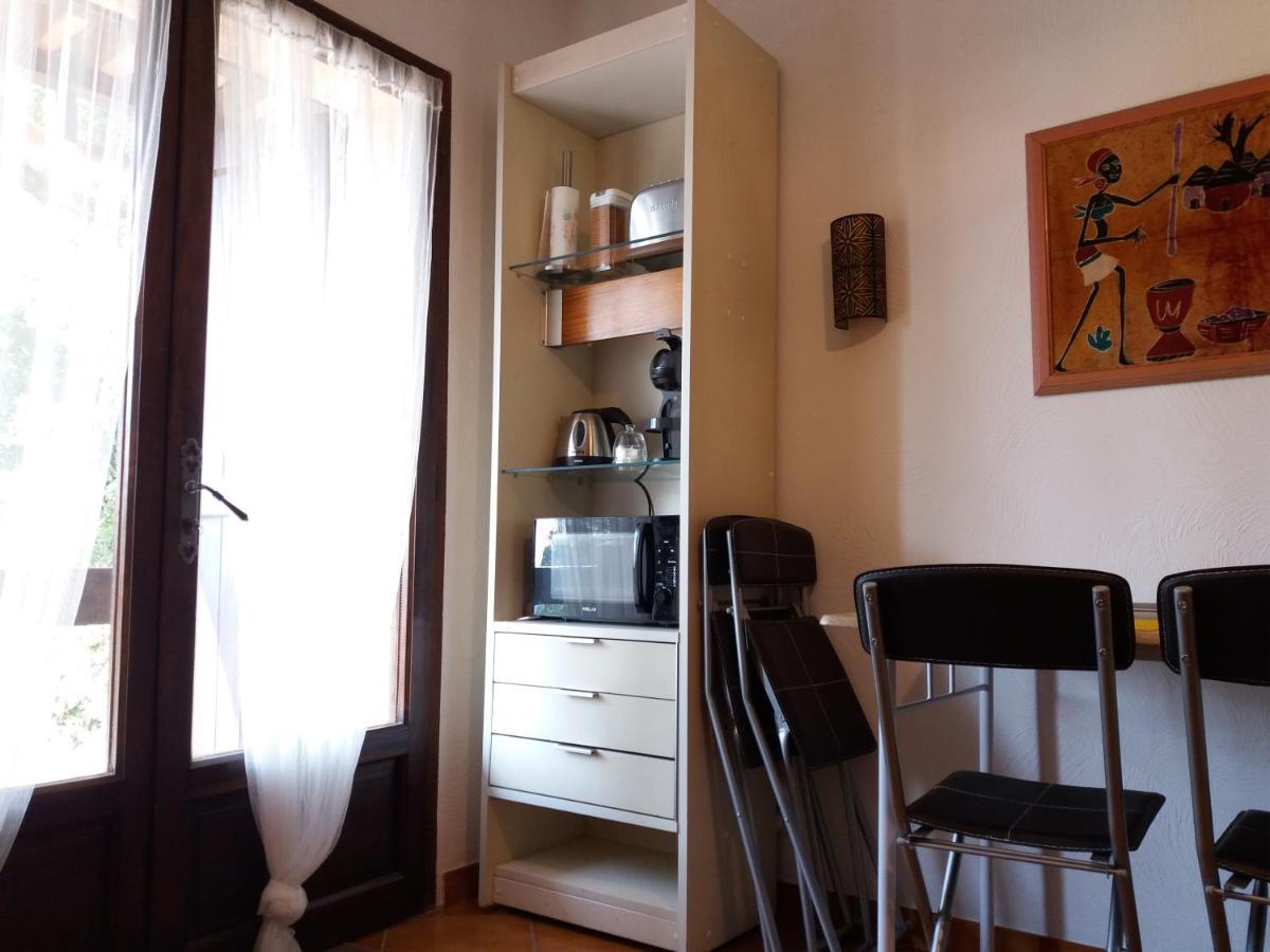 Appartamento Le Balcon d'Azur Drap Esterno foto